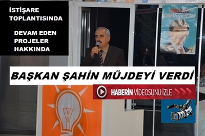 KAZIM ŞAHİN SEÇİM ÖNCESİ TOKİ DEN ÇORUM KAVŞAĞINA KADAR BİRÇOK MÜJDEYİ VERDİ