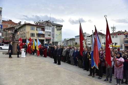 TOSYA’DA 10 KASIM ATATÜRK’Ü ANMA TÖRENİ