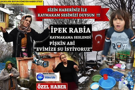 TOSYA HAMAS MAHALLESİ 2019 ‘a SUSUZ GİRDİ ” SİZİN HABERİNİZ İLE KAYMAKAMA SESLENİYORUZ  YARDIM ETSİN”