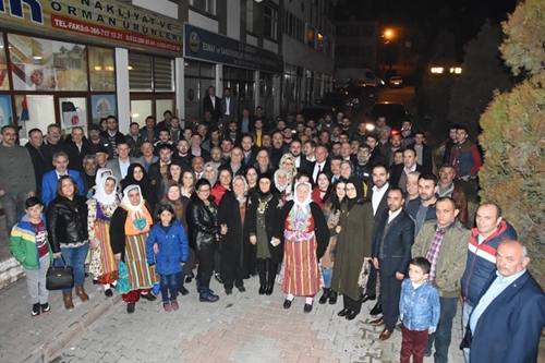 KASTAMONU MHP İL BAŞKANI YÜKSEL AYDIN VATANDAŞIN UMUDU OLDU ” SİZİ KİMSE TEHDİT EDEMEZ”