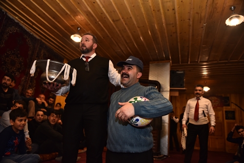 ALİ OSMAN GENÇ VE SEFA ABAYIN’IN YAKTIĞI YAREN OCAĞINDA REKOR KATILIM…
