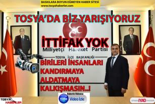 TOSYA MHP İLÇE BAŞKANI M. DÜNDAR ÖZURGANCI’DAN ÇARPICI AÇIKLAMALAR…