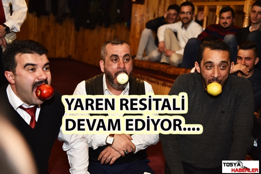 TOSYA YAREN OCAĞINI BU HAFTA RAŞİT KULA VE AHMET BOLAT YAKTI…