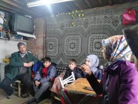 TOSYA İMAM HATİP ÖĞRENCİLERİ VE ÖĞRETMENLERİNDEN ÖRNEK DAVRANIŞ..