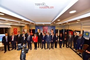 TOSYA İYİ PARTİ BELEDİYE BAŞKAN ADAYI MUSTAFA GÜVENÇ PROJE VE MECLİS ÜYELERİNİ TANITTI..