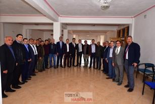 TOSYA BELEDİYE BAŞKAN ADAYI MUSTAFA GÜVENÇ ANKARALI İŞ ADAMI ARKADAŞLARI İLE TOSYA’YA ÇIKARMA YAPTI..