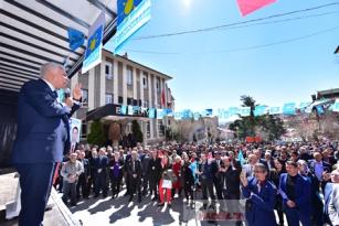 İYİ PARTİ GENEL BAŞKAN YARDIMCISI KORAY AYDIN ” TOSYA’DA ÖNEMLİ AÇIKLAMALARDA BULUNDU ” MUSTAFA GÜVENÇ’E DESTEK İSTEDİ”..