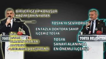 TOSYA’DA KASTAMONU İL BAŞKANI DOĞAN ÜNLÜ VE MİLLETVEKİLİ METİN ÇELİK İDDİALARA CEVAP VERDİ…
