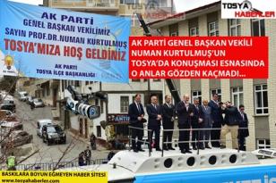 AK PARTİ GENEL BAŞKAN VEKİLİ NUMAN KURTULMUŞ TOSYA’DA TÜRKİYE GÜNDEMİNİ DEĞERLENDİRDİ..