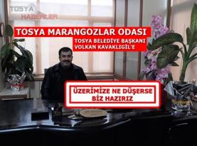 TOSYA MARANGOZLAR ODASI BAŞKANLIĞI BASIN AÇIKLMASI.