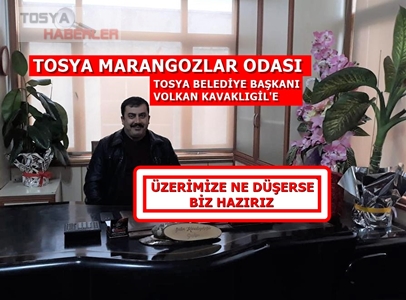 TOSYA MARANGOZLAR ODASI BAŞKANLIĞI BASIN AÇIKLMASI.