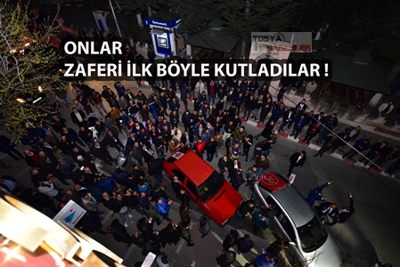 TOSYA’DA  MHP Lİ SEÇMENLER ZAFERİ BAKIN İLK NASIL KUTLADILAR.. “İLÇE BAŞKANI İLK NE DEDİ”..