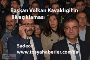 TOSYA MHP BELEDİYE BAŞKANI VOLKAN KAVAKLIGİL ZAFERİN ARDINDAN KURDUĞU İLK CÜMLELER..