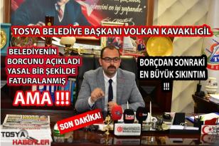 TOSYA BELEDİYE BAŞKANI KAVAKLIGİL BELEDİYE BORCUNU VE ÇIKIŞ NOKTASINI AÇIKLADI, VE BİR DİĞER BÜYÜK SORUNDA…