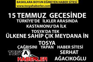 TÜRKİYE GENELİNDE İLK MEYDANA İN ÇAĞRISI YAPAN GAZETECİ CEZALANDIRILMAKMI İSTENDİ…!