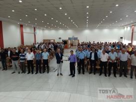 BAŞKAN KAVAKLIGİL” İLÇEMİZ EN İYİ VE EN GÜZEL HİZMETİ ALMALI”..