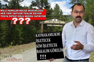 TOSYA’DA BİR GÖL “DİPSİZ OLDUĞU KADARDA GİZEMLİ” ..!