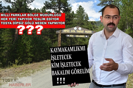 TOSYA’DA BİR GÖL “DİPSİZ OLDUĞU KADARDA GİZEMLİ” ..!