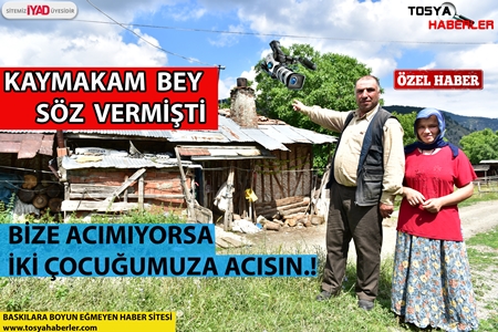 KAYMAKAM BEY SÖZ VERMİŞTİ  “HADİ BEN ÖLMÜŞÜM, ÇOCUKLARIMIN CENAZESİNE’Mİ GELECEK”