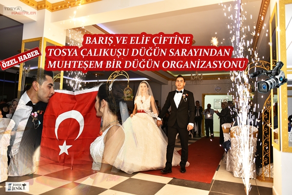 TOSYA’DA DÜĞÜNDE ÖYLE BİR MARŞ ÇALDILARKİ TÜM SALON COŞTU..