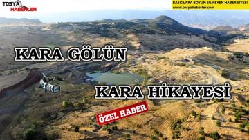 TOSYA KAYAÖNÜ KÖYÜNDE ÇEVRE KATLİAMI…!