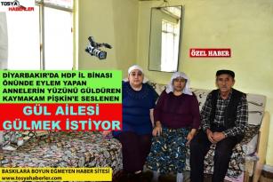 TOSYA’DA KAYMAKAMLIK’TAN YARDIM İSTEYEN GÜL AİLESİ ARTIK GÜLMEK İSTİYOR…!
