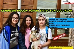 TOSYA’DA ÖĞRENCİLERİN İHBARINDAN YAKLAŞIK  6 SAAT SONRA KURTARILDI…