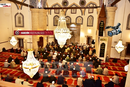 22.TOSYA PİRİNÇ VE KÜLTÜR FESTİVALİ YENİ CAMİDE OKUNAN MEVLİD-İ ŞERİF İLE START ALDI..