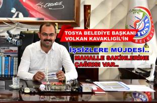 BAŞKAN VOLKAN “TOSYANIN EN ÖNEMLİ SORUNUNA EL ATTI”…