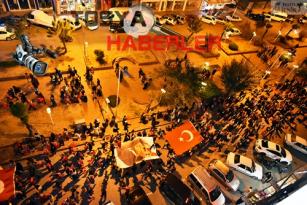 TOSYA’DA CUMHURİYETİN AREFESİ FENER ALAYI İLE KUTLANDI…