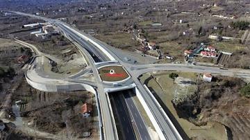 TOSYA ÇANKIRI KAVŞAĞI HİZMETE GEÇTİ AMA ..!  ( Dron görüntüsü )