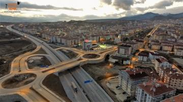 TOSYA’YA ÇORUM KAVŞAĞINDAN KUŞBAKIŞI SEYİR…