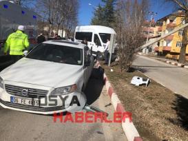 TOSYA ECO MEVKİİ TRAFİK KAZASI..