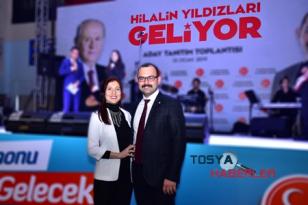 TOSYA’NIN SEVİLEN ÇİFTİ ” MUTLU BİR EVLİLİK VE BAŞARI DOLU BİR HAYAT “