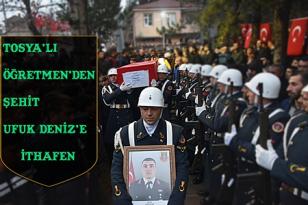 ÖĞRETMEN’DEN ŞEHİT UFUK DENİZ’E İTHAFEN   ”  ŞEHİT”…