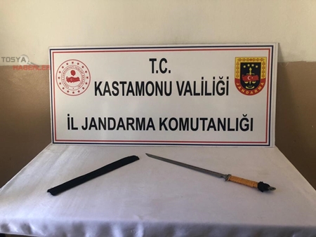 TOSYA JANDARMA D-100 DE KUŞ UÇURTMUYOR…