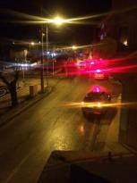 TOSYA SAKARYA ORTAOKULU KAVŞAĞINDA TRAFİK KAZASI..