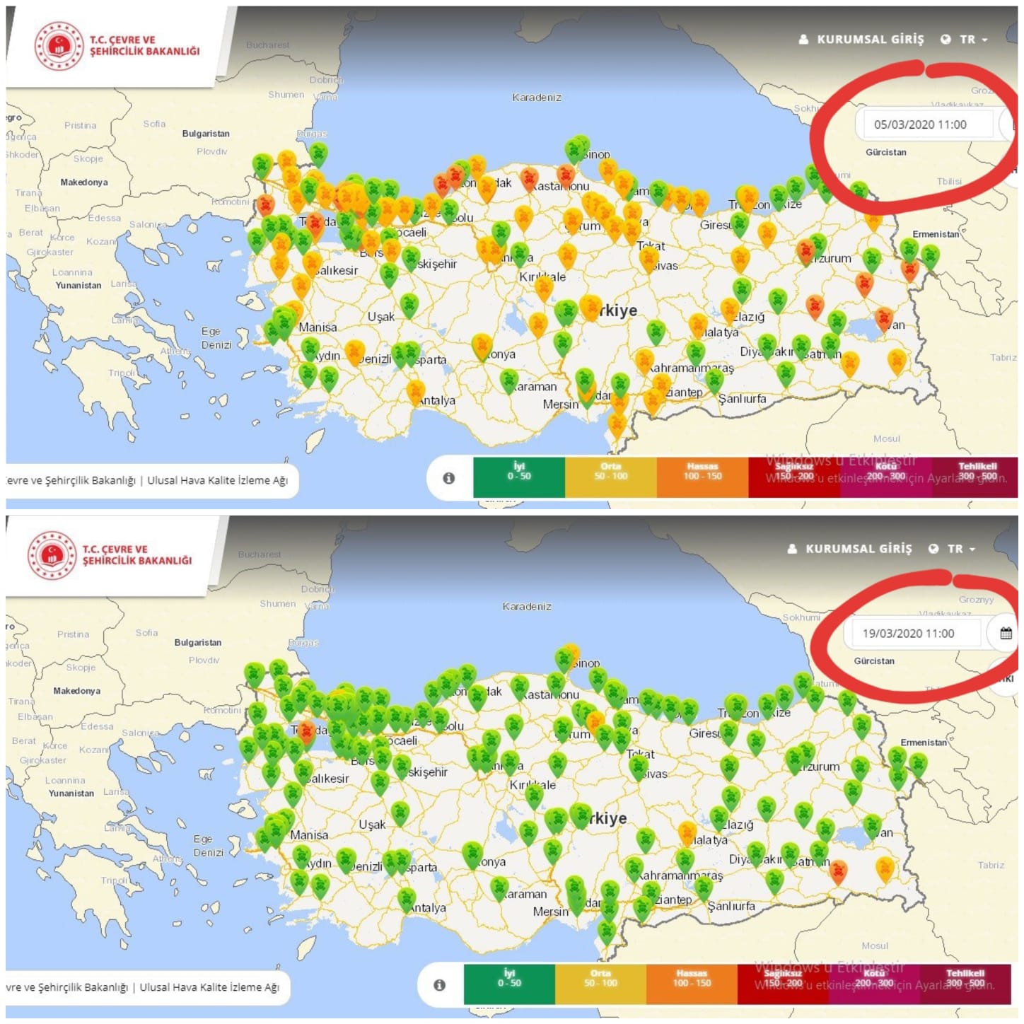 HAVAMIZ GÜZEL…