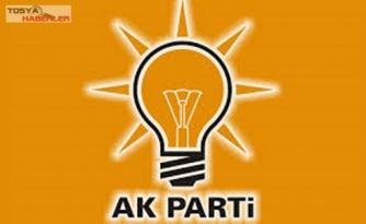 TOSYA AK PARTİ İLÇE BAŞKANI MUSTAFA CORCOR BASIN AÇIKLAMASI ..