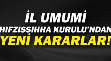 VALİLİK AÇIKLADI BAZI İLÇELERDE KISITLAMA  KALDIRILDI “TOSYA’DA TEHLİKE SÜRÜYOR” …