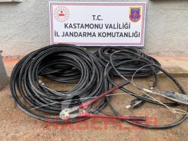 TOSYA ORGANİZE SANAYİNDE HIRSIZLARA JANDARMADAN SUÇ ÜSTÜ OPERASYON…