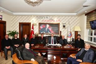 TOSYA BELEDİYE BAŞKANI  NAMAZGAH VE CEZA EVİ İLE İLGİLİ  ÇALIŞMALARI AÇIKLADI.