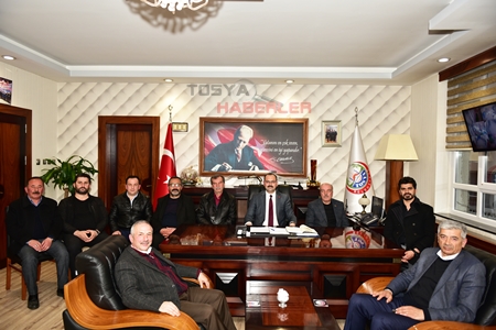 TOSYA BELEDİYE BAŞKANI  NAMAZGAH VE CEZA EVİ İLE İLGİLİ  ÇALIŞMALARI AÇIKLADI.