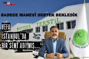 TOSYA KY TEKSTİL SAHİBİ ÖMER KAYA ASILSIZ İDDİALARA CEVAP VERDİ “BİZ BUNU HAKETMEDİK”…!