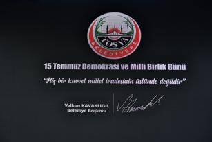 FOTOĞRAF KARELERİNDE TOSYA’DA 15 TEMMUZ YILDÖNÜMÜ….