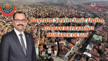 TOSYA BELEDİYE BAŞKANI VOLKAN KAVAKLIGİL’DEN KURBAN BAYRAMI MESAJI …