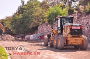 BAŞKAN KAVAKLIGİL ” SÖZ VERDİK PROJELERİMİZE ARA VERMEDEN DEVAM EDİYORUZ”…