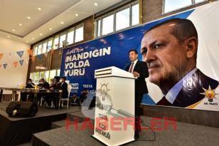AK PARTİ TOSYA’DA YENİ BAŞKAN MUSTAFA CORCOR  İLE YENİDEN UMUTLANDI…