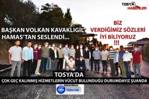 BAŞKAN VOLKAN KAVAKLIGİL HAMAS’DAN SESLENDİ ” NE İDÜĞÜ BELİRSİZLERİN RABBİM BİZE SONUNU GÖSTERSİN İNŞALLAH”