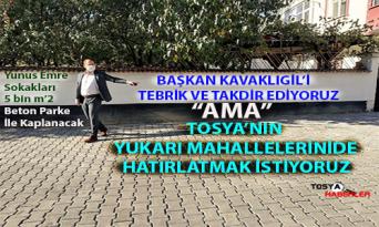 VOLKAN BAŞKAN’IN  OLAĞAN ÜSTÜ GAYRETİNİ YUKARI MAHALLELERDE GÖRMEK İSTİYOR..